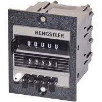 Счетчик предустановленный электромеханический HENGSTLER 486/487 11422