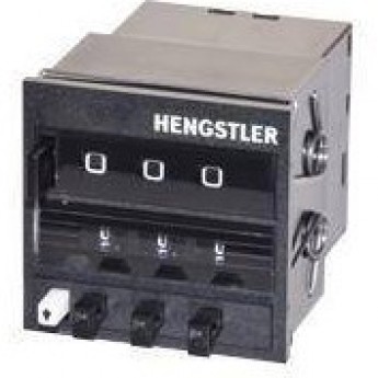 Счетчик предустановленный электромеханический HENGSTLER 886/887 11426